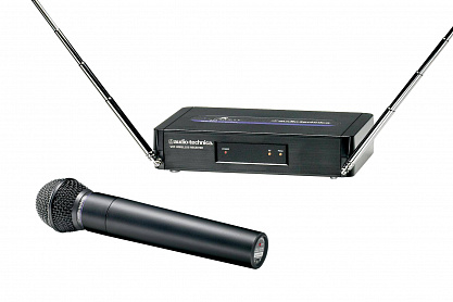 Audio-Technica ATW-R250 Wireless VHF 169.505 MHz w/ DR-T16 MIC Радиосистема инструментальная
