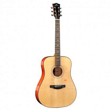 KEPMA G131E Trans White Natural Трансакустическая гитара
