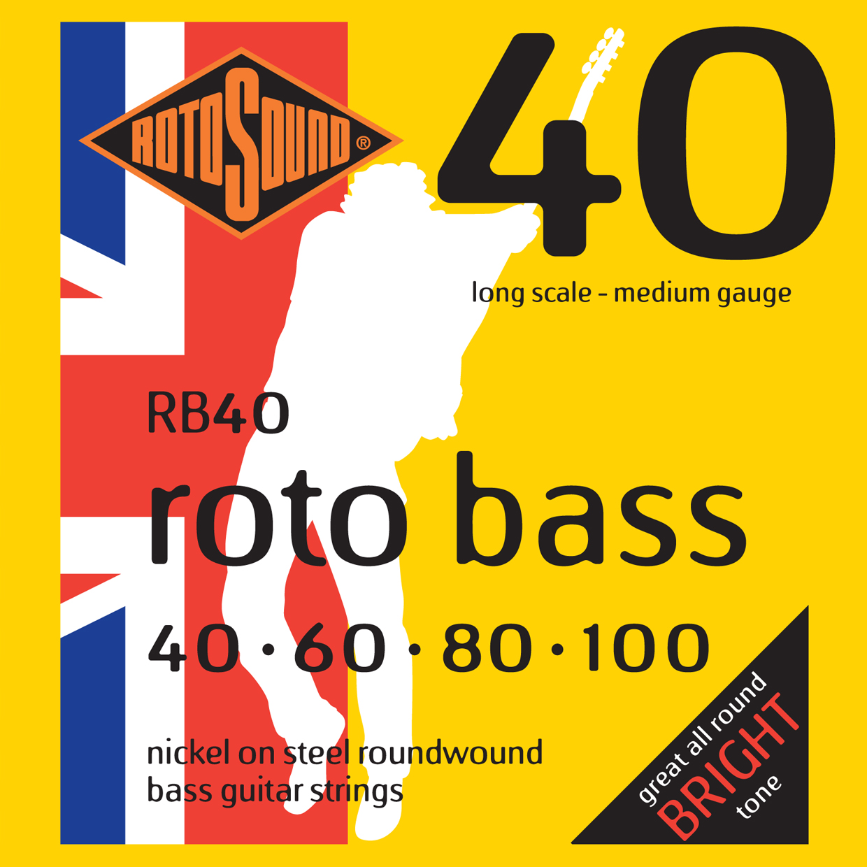 Rotosound RB 40 ROTOBASS