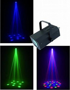 Eurolite LED MF-6 RGB DMX Светодиодный прожектор эффектов типа цветок 