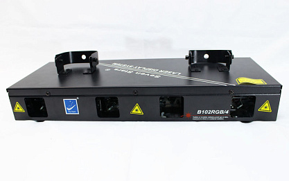 Big Dipper B102RGB/4 Лазерный проектор RGBV